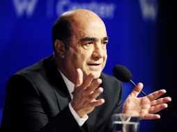 Jesús Murillo Karam anunció haber planteado  la necesidad de revisar los mecanismos de aplicación de la Iniciativa Mérida. NTX /