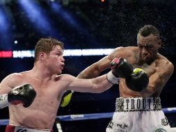 El peleador tapatío será un reto para el mejor libra por libra del mundo. AP /