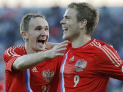 Los rusos buscarán volver a una justa mundialista después de perderse las dos últimas ediciones. AP /