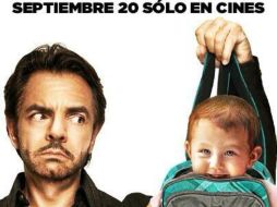 La película ''No se aceptan devoluciones'' se estrena en México el próximo 20 de septiembre. Foto: @EugenioDerbez. ESPECIAL /