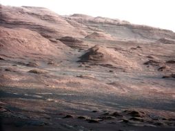 La existencia de redes de valles en la superficie del planeta deja pocas dudas de que hubo agua en Marte. ARCHIVO /