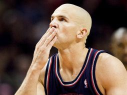 Jason Kidd guió a los Nets a dos finales consecutivas de NBA; ahora su número será retirado de esta franquicia. ARCHIVO /