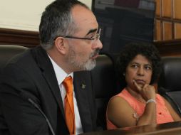 Salvador Caro pide a ediles no consentir apoyos extraordinarios sobre sus salarios.  /