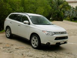 La nueva Mitsubishi Outlander.  /