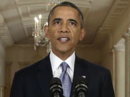 Barack Obama buscará proteger a los ciudadanos estadounidenses dentro y fuera del territorio. AFP /