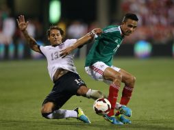 El cuadro mexicano perdió 0-2 ante EU en partido de Eliminatorias mundialistas. NTX /