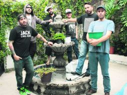 Troker vuelve al estudio de grabación para trabajar en los ritmos de una nueva placa. EL INFORMADOR /