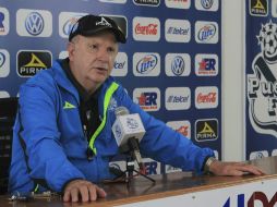 Lapuente dice que faltan oportunidades para mexicanos en Primera División por el exceso de jugadores extranjeros. ARCHIVO /