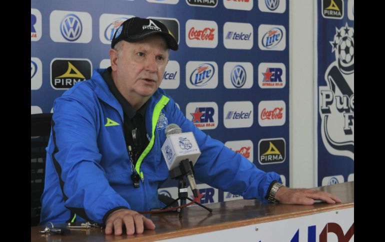 Lapuente dice que faltan oportunidades para mexicanos en Primera División por el exceso de jugadores extranjeros. ARCHIVO /