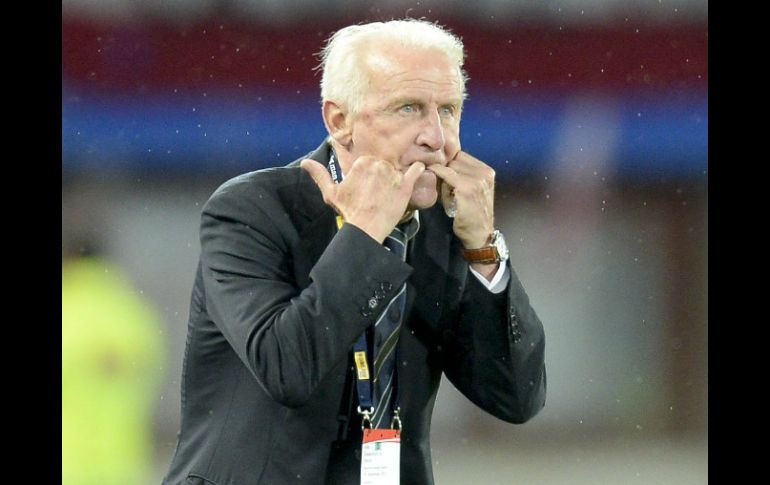 El italiano pasó cinco años y medio con su ex equipo. EFE /