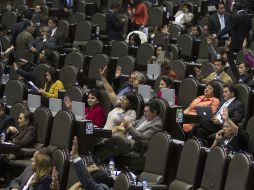 El Pleno de la Cámara de Diputados votará en breve la refoma hacendaria. ARCHIVO /