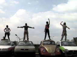 ''Utopías Pirata'' de Naomi Rincón estará presente en la exposición. AP /