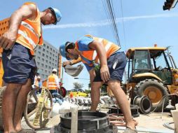Se espera que la obra termine a las 18:00 del mismo día. ESPECIAL /