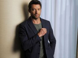 Hugh Jackman afirma que quería crecer, y por eso aceptó el reto. AP /