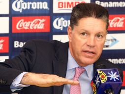 Ricardo Peláez no dio declaración en torno al equipo mexicano de futbol. MEXSPORT /