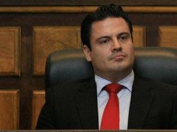 El gobernador reconoció la labor de Ramiro Hernández como presidente municipal tapatío.  /