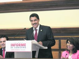 El alcalde tapatío. Aseguró que el despoblamiento que sufre el municipio es el problema estructural más importante de Guadalajara. EL INFORMADOR /