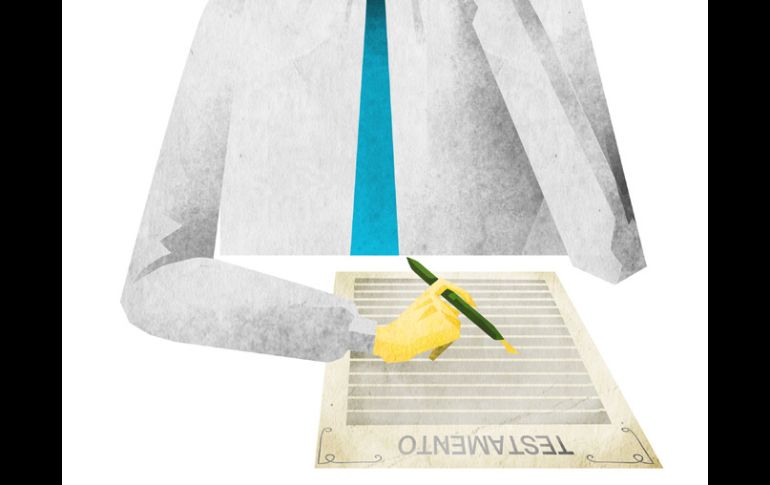 A través de un sondeo, jóvenes expresaron que planean tramitar su testamento cuando sean mayores y tengan bienes para heredar. EL INFORMADOR /