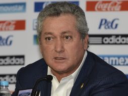 Para Jorge Vergara, Víctor Manuel Vucetich es una gente que tiene demostrado lo que ha hecho. AFP /