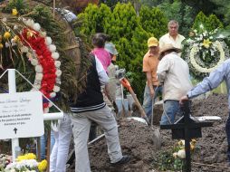 Una de las víctimas del bar ''heaven'' ya fue sepultada. SUN /