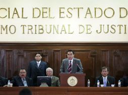 Falta que el Ejecutivo publique la adecuación a la Ley Orgánica del Poder Judicial en el Periódico Oficial El Estado de Jalisco. ARCHIVO /