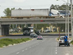 La menor es encontrada deambulando por Periférico y avenida Guadalupe. ARCHIVO /