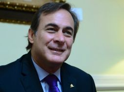 Juan Pablo Castañón afirma que quienes se manifiestan de manera ilegal están secuestrando los espacios públicos. ARCHIVO /