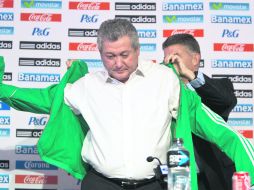 Vucetich sólo tiene un deseo: “Ojalá que la papa caliente se convierta en papa de oro”. AP /