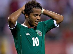 El ex equipo de Giovani dos Santos es castigado con un juego, por no liberar al jugador para el Tri. MEXSPORT /
