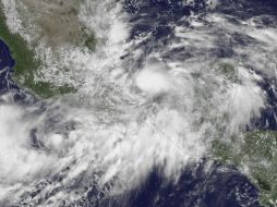 La tormenta tropical ''Ingrid'' está desplazándose ahora por Veracruz. AFP /