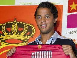 Giovani Dos Santos permaneció con el Mallorca a pesar de haber sido convocado a la Selección Mexicana. ARCHIVO /