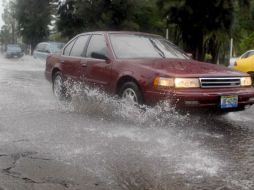 Se espera que las lluvias aumenten en el país durante el fin de semana. ARCHIVO /
