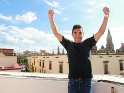 En entrevista exclusiva con EL INFORMADOR, Fabián habla de Chivas, Selección Nacional y su carrera. EL INFORMADOR /