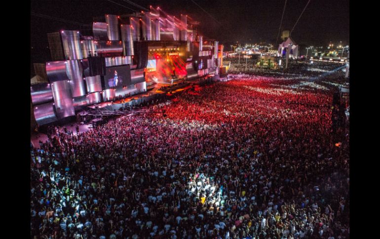 El evento reunirá a cerca de 85 mil personas en cada uno de los siete días de presentaciones. AFP /