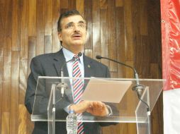 Bravo Padilla resaltó las más de tres décadas del sindicato, que ha contribuido a impulsar diversas iniciativas estratégicas. ARCHIVO /