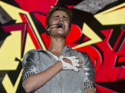 ''La fama, el ego y el dinero pueden llegar a provocar en Justin cosas terribles'', aseguró el cantante Sting. ARCHIVO /