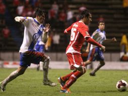 La ''Franja'' del Puebla enfrentará a Diablos Rojos del Toluca en el estadio Cuauhtémoc a las 12:00 horas. ARCHIVO /
