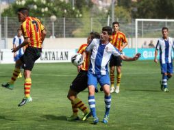 El cuadro catalán iguala en su primer encuentro como visitante. ESPECIAL /
