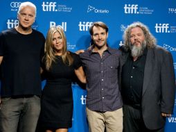 El Festival de Cine en Toronto reunió a grandes estrellas del cine. AP /