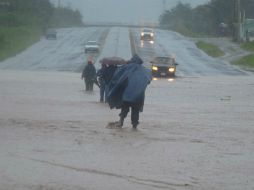 La tormenta 'Manuel' ha dejado hasta el momento al menos 11 personas muertas en la entidad. NTX /