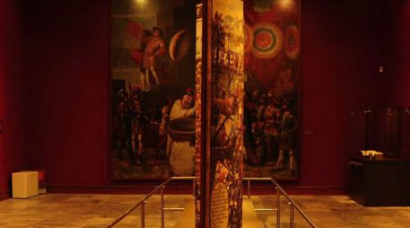 El Museo Nacional de Historia comparte con los asistentes al recinto una gran variedad de pinturas y esculturas. ARCHIVO /