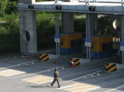 El complejo fue cerrado en abril tras las tensiones entre ambas coreas. ARCHIVO /