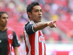 Marco Fabián optó por mostrarse sencillo a pesar de ser quien rescató el empate para Chivas.  /