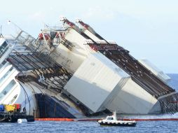 Se prevé que los trabajos duren más de medio día. AFP /