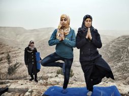 Fotografía perteneciente al reportaje ''Placeres ocupados'' de Tanya Habjouqa. EFE /