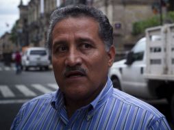 Zamora Jiménez destaca que, pese a las afectaciones, a este punto se mantiene el saldo blanco. ARCHIVO /