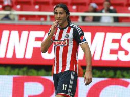 Aldo de Nigris reconoce la lucha de sus compañeros aunque no haya sido suficiente.  /