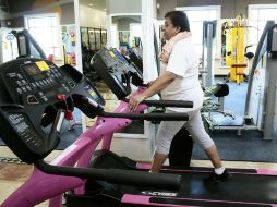 Los beneficios de realizar ejercicio son muchos, sólo se necesita disciplina. ARCHIVO /