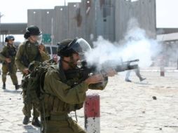 El Ejército de Israel mantenía confiscadas las tierras palestinas para construir una colonia judía. ARCHIVO /