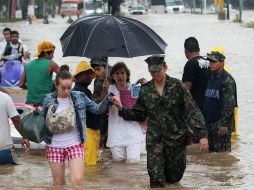 El estado de Guerrero decretó la declaratoria extraordinaria de emergencia por las afectaciones en 49 municipios. AFP /